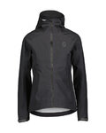 SCOTT wasserfeste Jacke - EXPLORAIR LIGHT DRYO 3L W - Schwarz