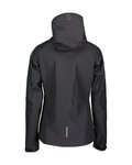 SCOTT wasserfeste Jacke - EXPLORAIR LIGHT DRYO 3L W - Schwarz