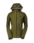 SCOTT wasserfeste Jacke - EXPLORAIR LIGHT DRYO 3L W - Grün