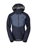 SCOTT wasserfeste Jacke - EXPLORAIR LIGHT DRYO 3L W - Blau