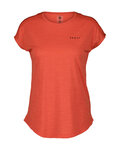 SCOTT Kurzarm Fahrrad-Shirt - DEFINED SS W - Rot