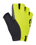 SCOTT Fingerlose Fahrradhandschuhe - RC ULTIMATE GRAPHENE - Gelb/Schwarz