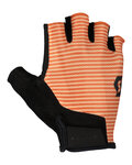 SCOTT Fingerlose Fahrradhandschuhe - ASPECT SPORT GEL - Orange/Schwarz