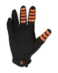 SCOTT Langfinger-Fahrradhandschuhe - TRACTION - Orange/Schwarz