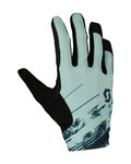 SCOTT Langfinger-Fahrradhandschuhe - RIDANCE - Grün/Schwarz