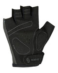 SCOTT Fingerlose Fahrradhandschuhe - JUNIOR ASPECT SPORT - Schwarz/Grau
