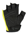 SCOTT Fingerlose Fahrradhandschuhe - JUNIOR ASPECT SPORT - Gelb/Schwarz