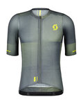 SCOTT Kurzarm Fahrradtrikot - ULTIMATE - Grau/Blau