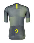 SCOTT Kurzarm Fahrradtrikot - ULTIMATE - Grau/Blau