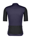 SCOTT Kurzarm Fahrradtrikot - GRAVEL 10 - Blau/Schwarz