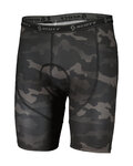 SCOTT Fahrrad-Boxershorts - TRAIL UNDERWEAR GRAPH + - Schwarz/Grau