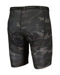 SCOTT Fahrrad-Boxershorts - TRAIL UNDERWEAR GRAPH + - Schwarz/Grau