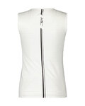 SCOTT Ärmelloses Fahrrad-Shirt - UNDERWEAR CARBON W - Weiß