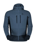 SCOTT Kapuzenpullover - EXPLORAIR ALPHA - Blau