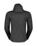 SCOTT Kapuzenpullover - DEFINED MID - Schwarz