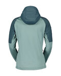 SCOTT Kapuzenpullover - EXPLORAIR ALPHA W - Hellgrün/Grün