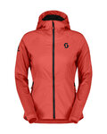SCOTT Kapuzenpullover - EXPLORAIR ALPHA W - Rot