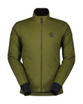 SCOTT Fahrrad-Thermojacke - TRAIL STORM INSULOFT AL - Grün