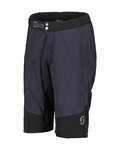 SCOTT Fahrradshorts ohne Träger - TRAIL STORM INSULOFT AL - Schwarz/Grau