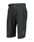 SCOTT Fahrradshorts ohne Träger - TRAIL STORM WP - Schwarz