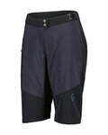 SCOTT Fahrradshorts ohne Träger - TRAIL STORM INSULOFT AL W - Schwarz