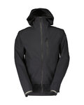 SCOTT Winddichte Fahrradjacke - COMMUTER 25L - Schwarz