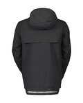 SCOTT Winddichte Fahrradjacke - COMMUTER 25L - Schwarz