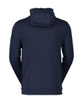 SCOTT Kapuzenpullover - COMMUTER MERINO - Blau