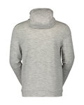 SCOTT Kapuzenpullover - COMMUTER MERINO - Grau