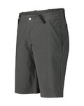 SCOTT Fahrradshorts ohne Träger - COMMUTER - Grau