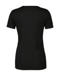 SCOTT Kurzarm Fahrrad-Shirt - TEE COMMUTER MERINO W - Schwarz