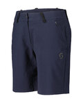 SCOTT Fahrradshorts ohne Träger - COMMUTER W - Blau