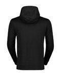 SCOTT Kapuzenpullover - DEFINED MID - Schwarz