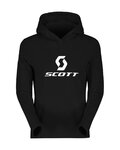 SCOTT Kapuzenpullover - DEFINED MID W - Schwarz