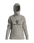 SCOTT Kapuzenpullover - DEFINED MID W - Weiß