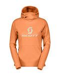 SCOTT Kapuzenpullover - DEFINED MID W - Orange