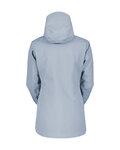 SCOTT wasserfeste Jacke - TECH COAT 3L W - Hellblau
