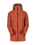SCOTT wasserfeste Jacke - TECH COAT 3L W - Rot