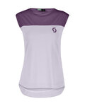 SCOTT Kurzarm Fahrrad-Shirt - TRAIL FLOW W - Lila
