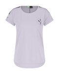 SCOTT Kurzarm Fahrrad-Shirt - TRAIL FLOW DRI SS W - Lila