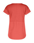 SCOTT Kurzarm Fahrrad-Shirt - TRAIL FLOW DRI SS W - Rot