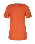 SCOTT Kurzarm Fahrradtrikot - TRAIL VERTIC W - Orange