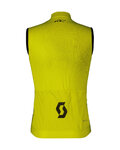 SCOTT Ärmelloses Fahrradtrikot - PRO - Gelb