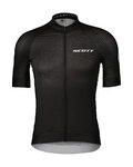 SCOTT Kurzarm Fahrradtrikot - PRO - Schwarz
