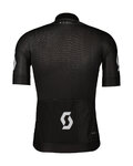 SCOTT Kurzarm Fahrradtrikot - PRO - Schwarz