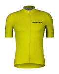 SCOTT Kurzarm Fahrradtrikot - PRO - Gelb