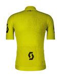 SCOTT Kurzarm Fahrradtrikot - PRO - Gelb