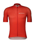 SCOTT Kurzarm Fahrradtrikot - PRO - Rot