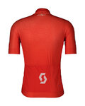 SCOTT Kurzarm Fahrradtrikot - PRO - Rot