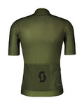 SCOTT Kurzarm Fahrradtrikot - PRO - Grün